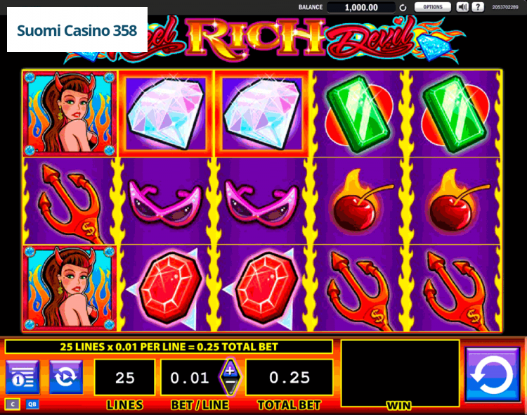 Reel Rich Devil
