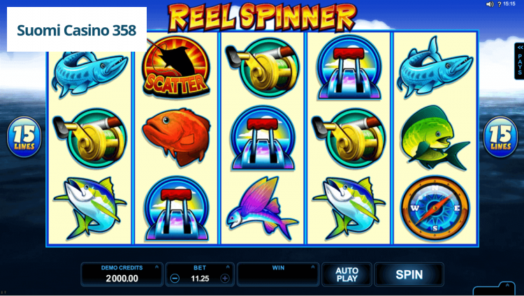 Reel Spinner