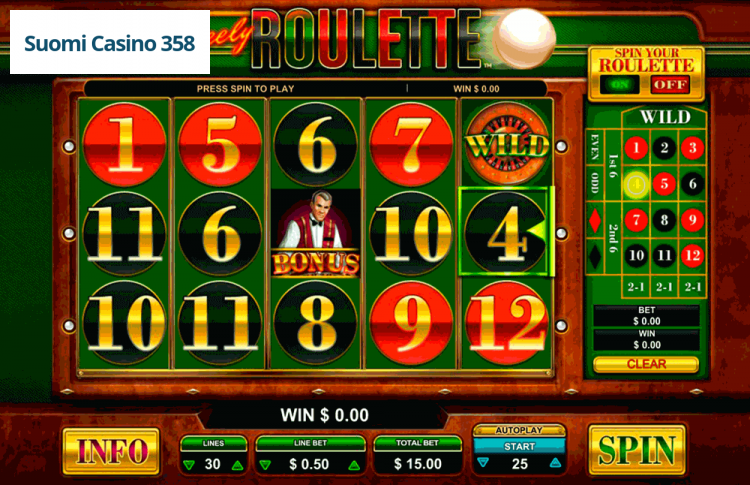 Reely Roulette