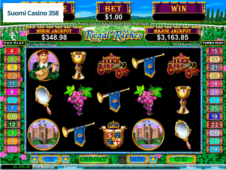 Regal Riches