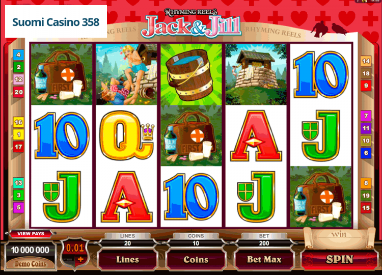 Rhyming Reels – Jack and Jill