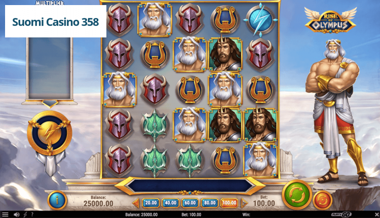 Rise of Olympus