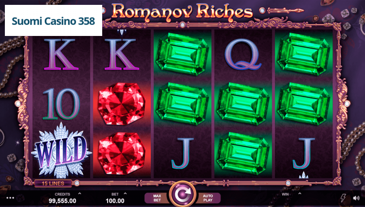 Romanov Riches