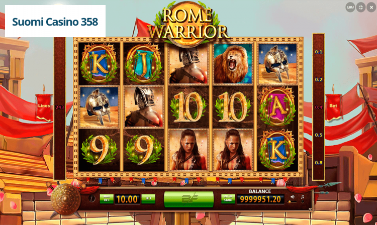 Rome Warrior