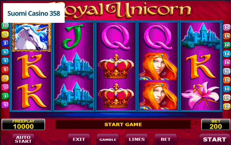 Royal Unicorn