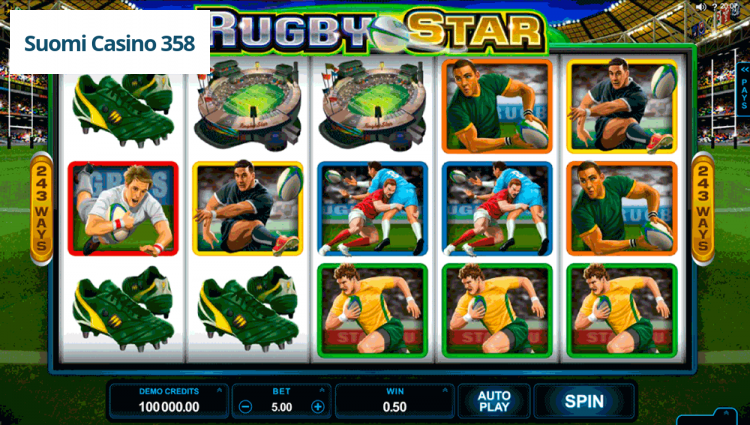 Rugby Star