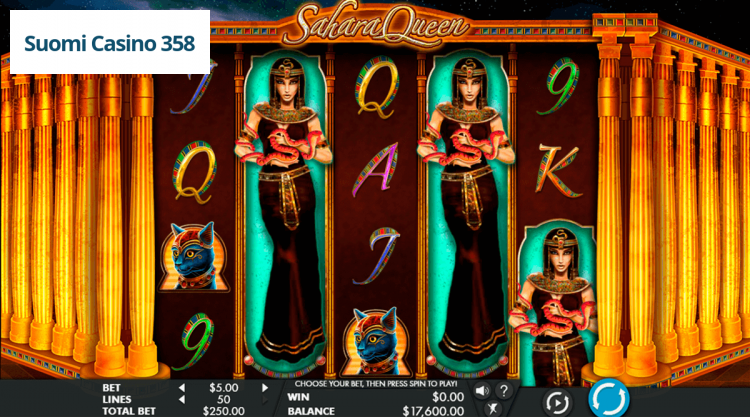 Sahara Queen