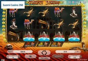 Sahara’s Dreams
