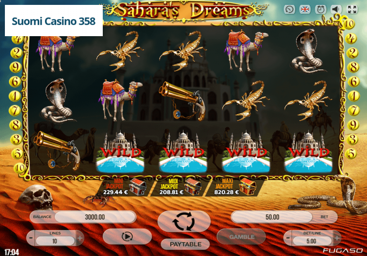 Sahara’s Dreams