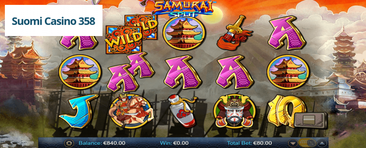 Samurai Split