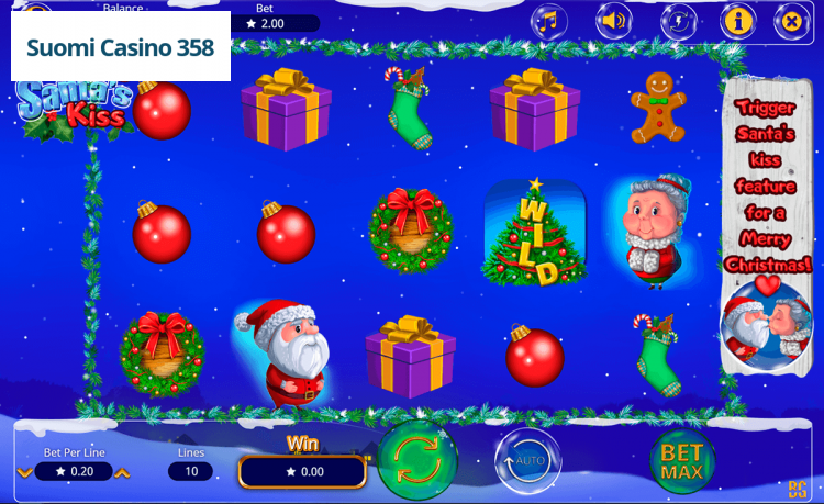 Santa’s Kiss