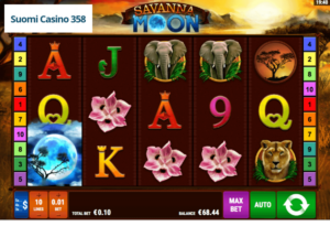 Savanna Moon