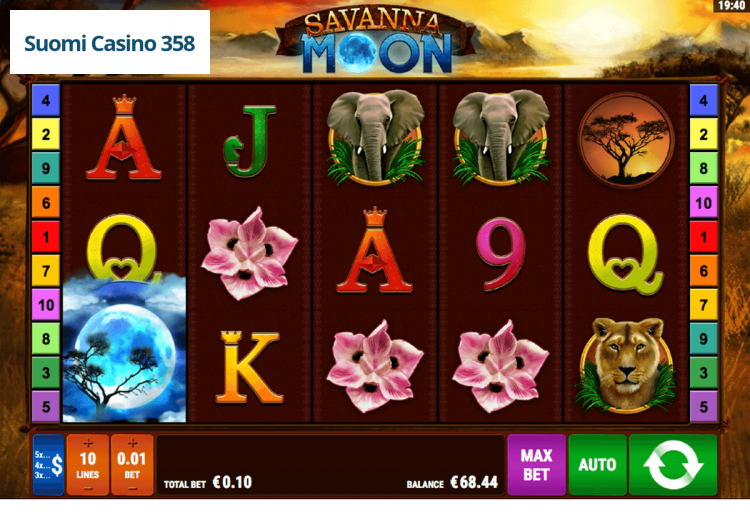 Savanna Moon