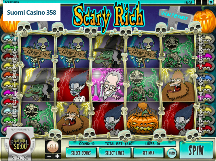 Scary Rich