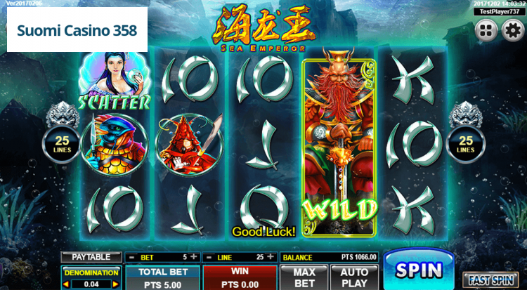 Sea Emperor