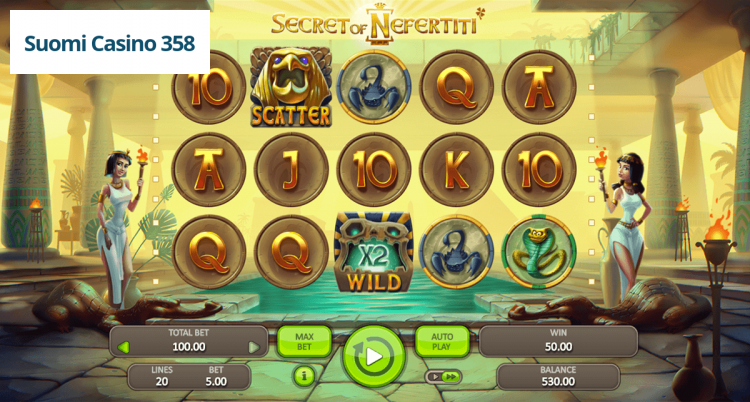 Secret of Nefertiti