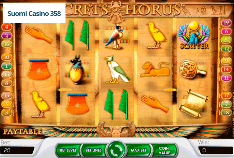 Secrets of Horus
