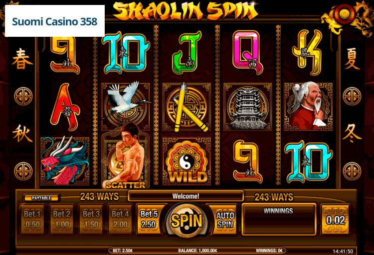 Shaolin Spin