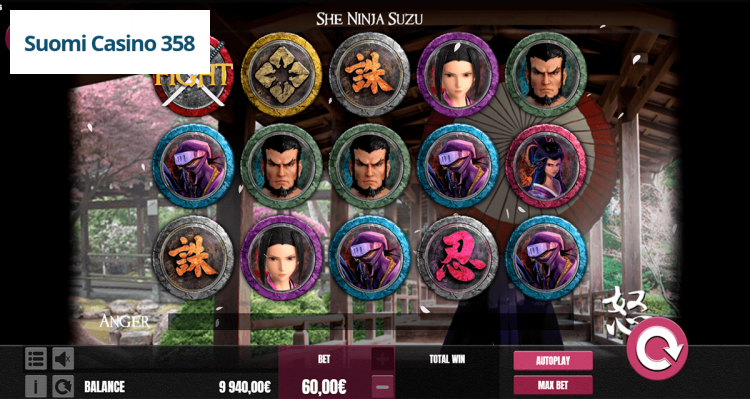 She Ninja Suzu