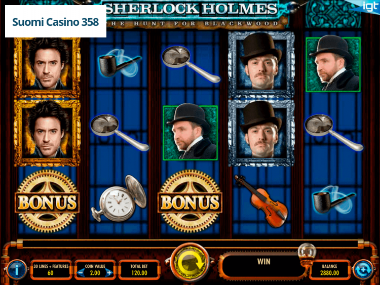 Sherlock Holmes