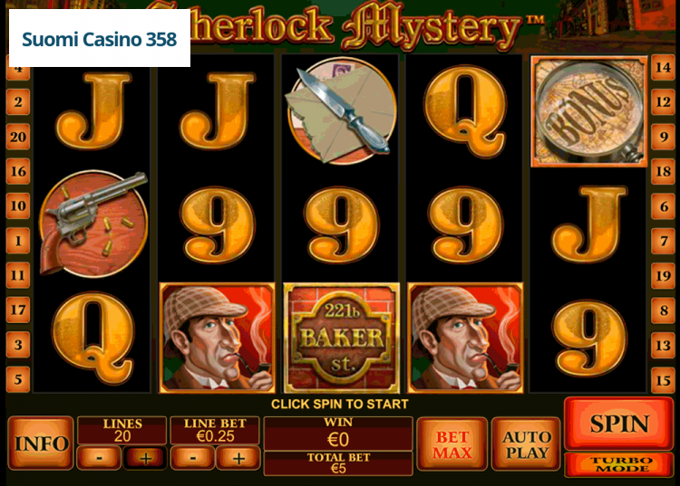 Sherlock Mystery