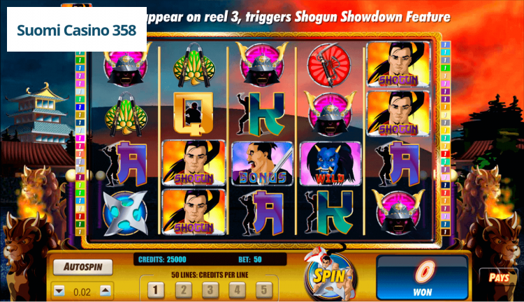 Shogun Showdown