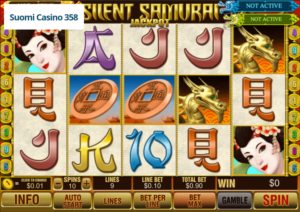 Silent Samurai Jackpot
