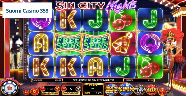 Sin City Nights