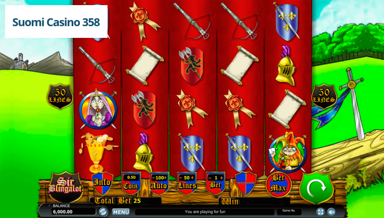 Sir Blingalot