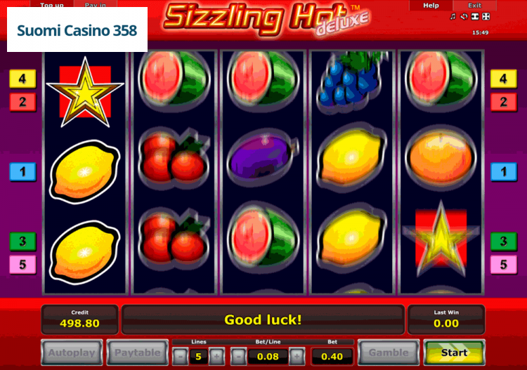 Sizzling Hot Deluxe