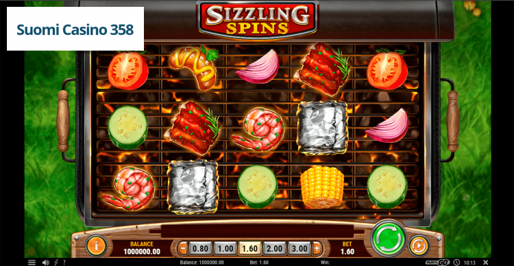 Sizzling Spins