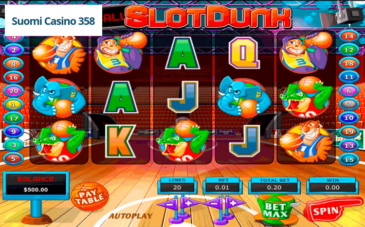 Slot Dunk