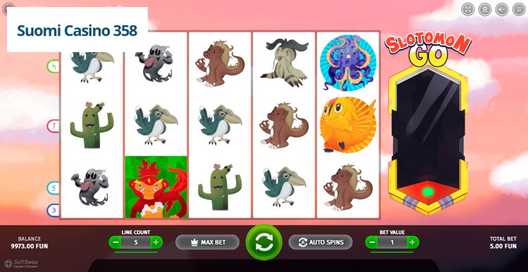 Slotomon Go