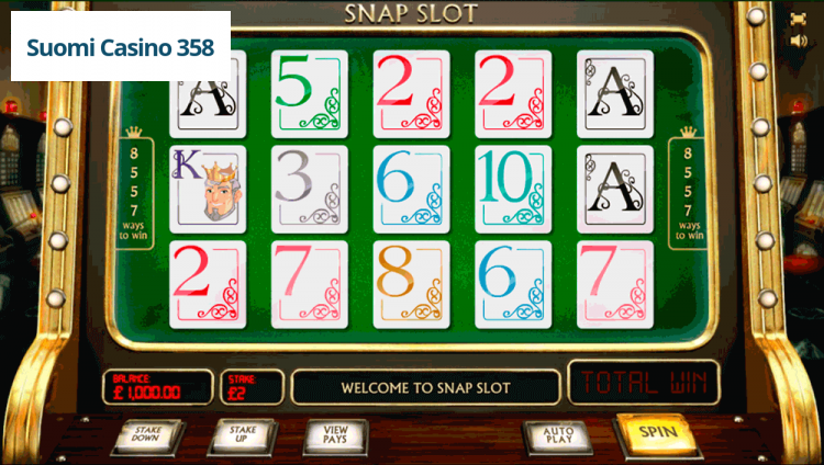 Snap Slot