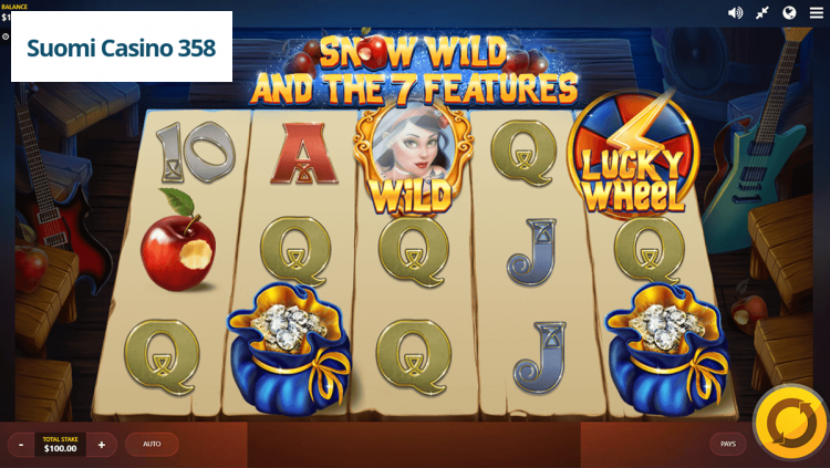 Snow Wild and the 7 Features