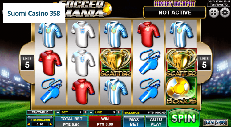 Soccer Mania