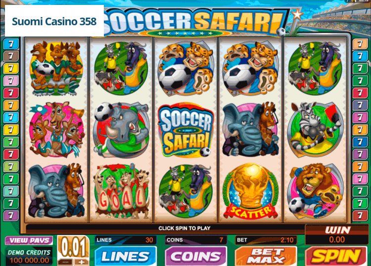 Soccer Safari