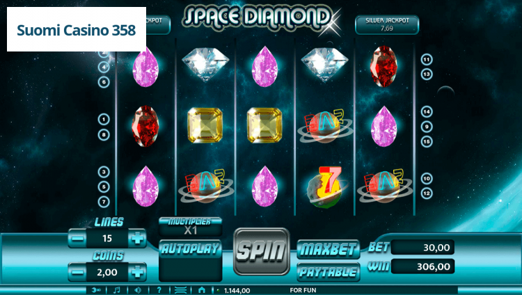 Space Diamonds