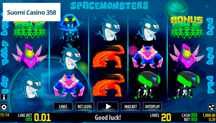 Space Monsters HD