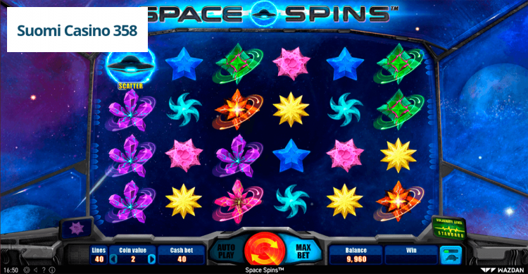 Space Spins