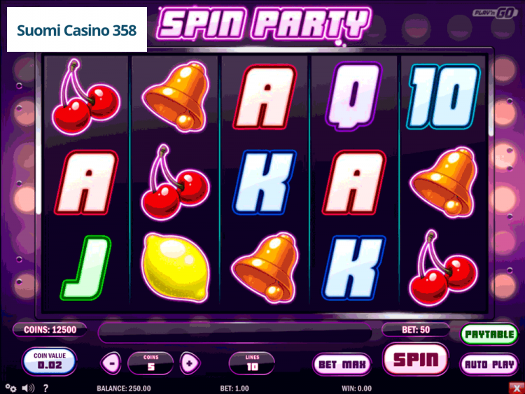 Spin Party