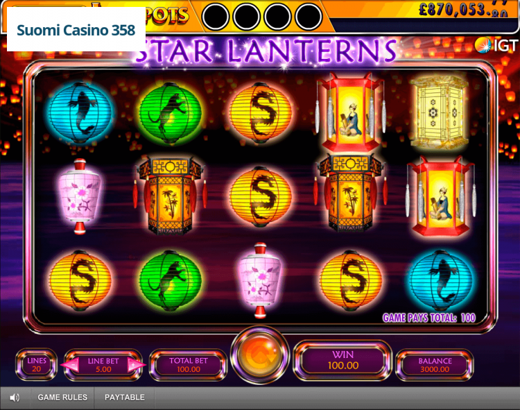 Star Lanterns