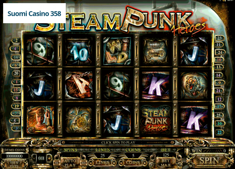 Steam Punk Heroes