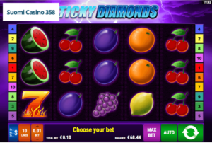 Sticky Diamonds