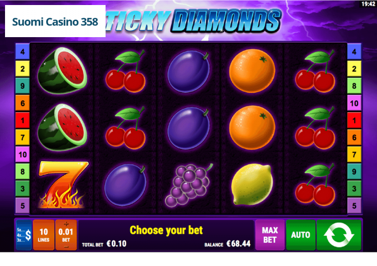 Sticky Diamonds