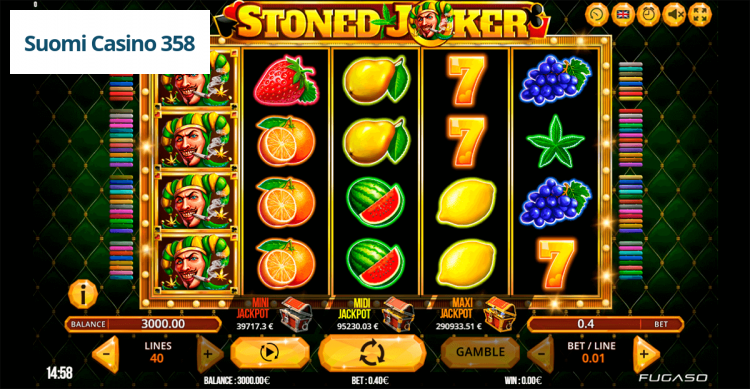 Stoned Joker