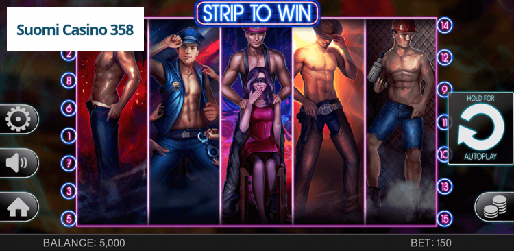 Strip To Win
