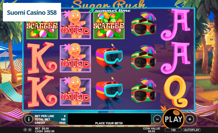 Sugar Rush Summer Time