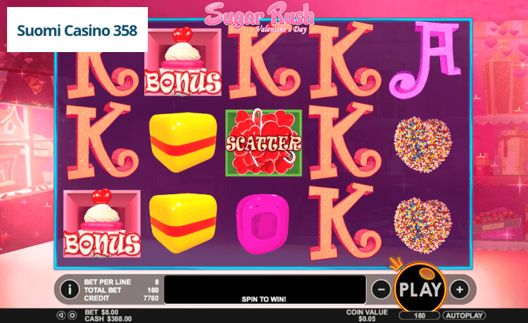 Sugar Rush Valentine’s Day
