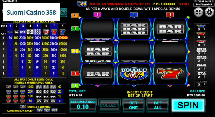 Super 8 Ways Ultimate